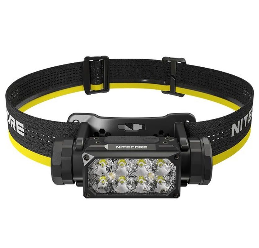 Hodelykt Nitecore NC-HC65-UHE; 2000 lm