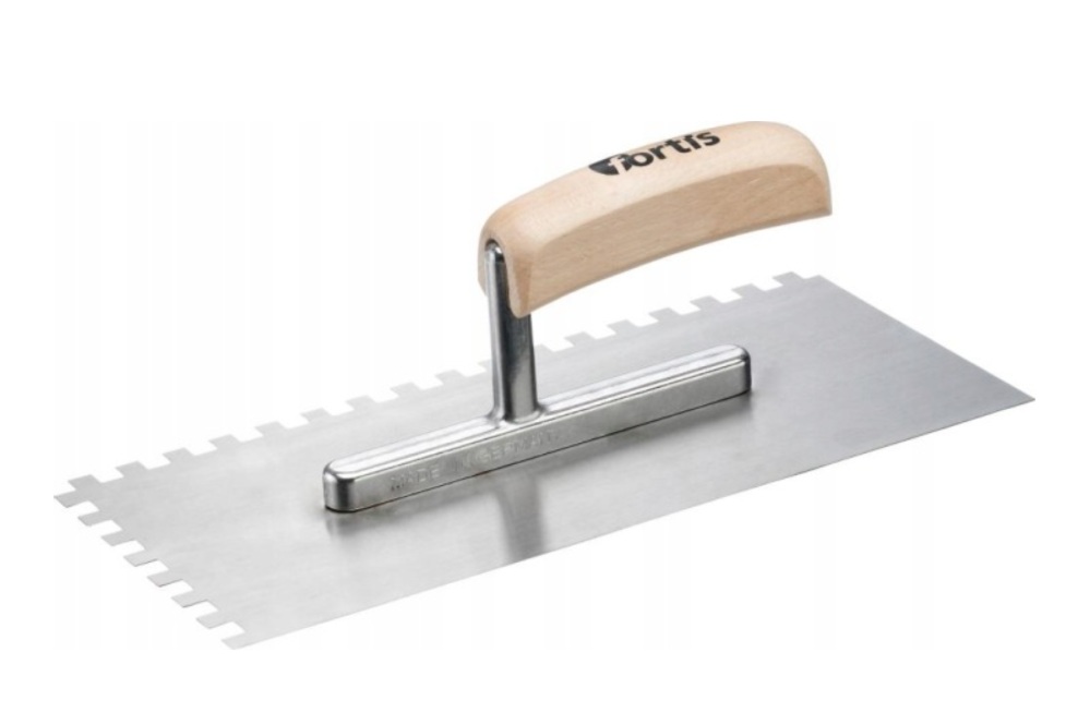 Kam til fliser lim Fortis 4317784780575; 280x130 mm; 8x8 mm