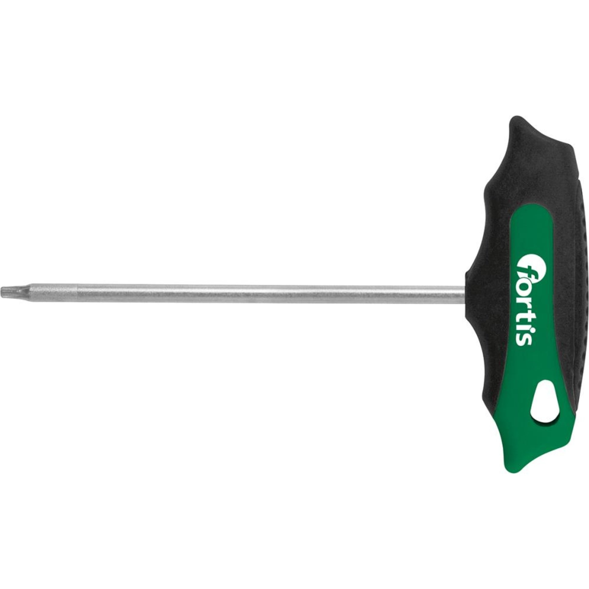 T-formet skrutrekker Fortis 4317784728676; T25; 100 mm