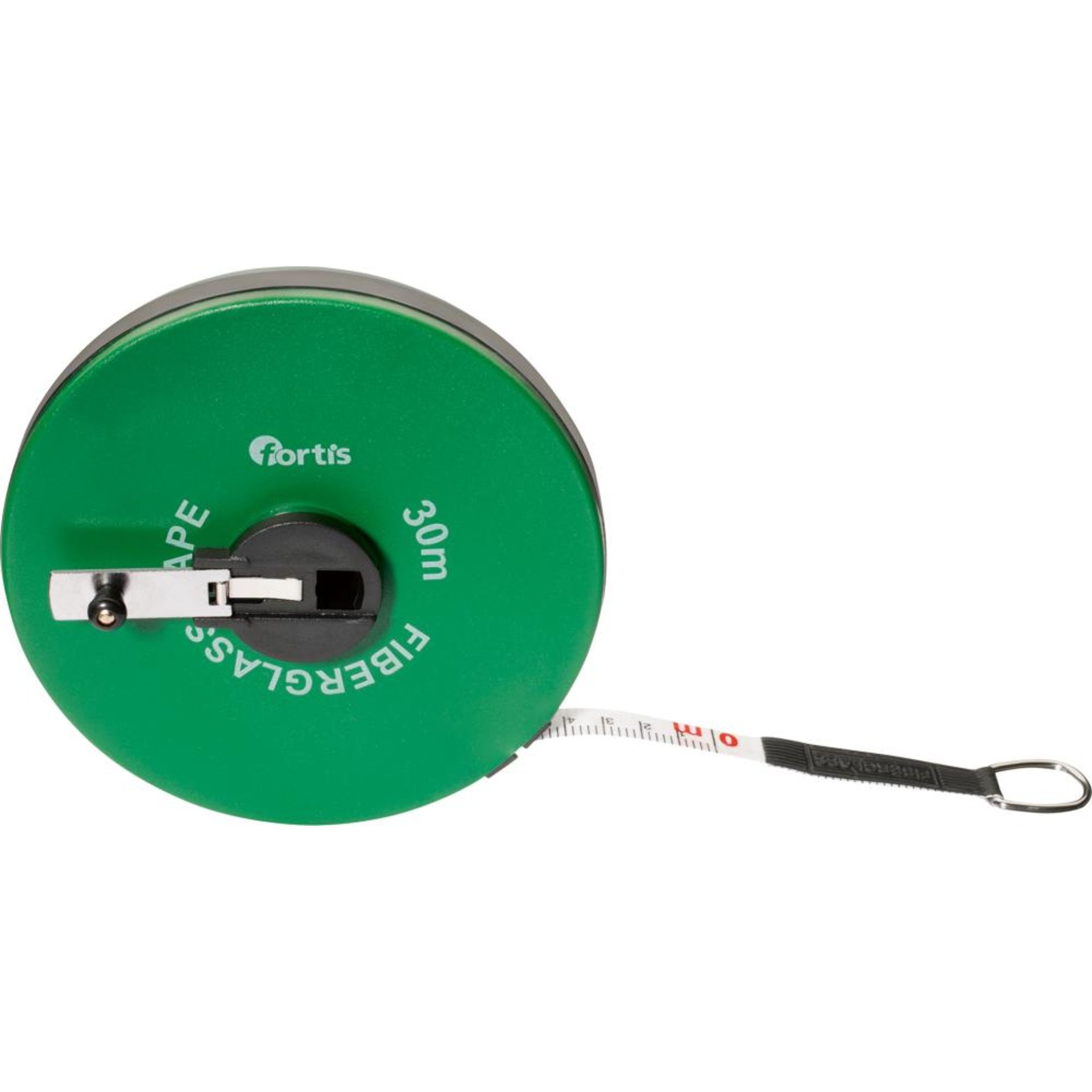 Målerulle Fortis 4317784730433; 30 m; 15 mm