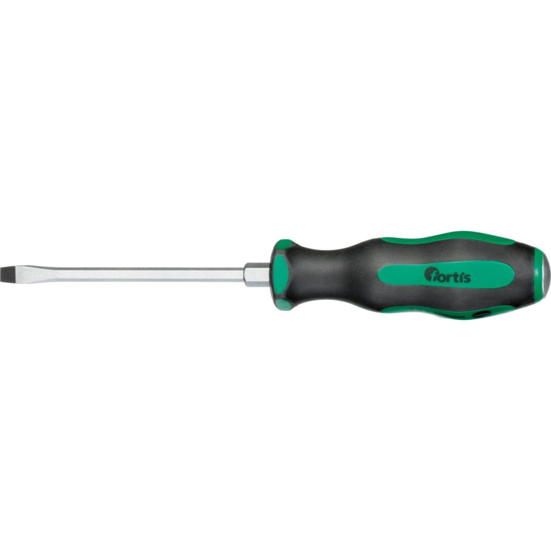 Flat skrutrekker Fortis 4317784730235; 5,5x1 mm; 100 mm; 200 mm