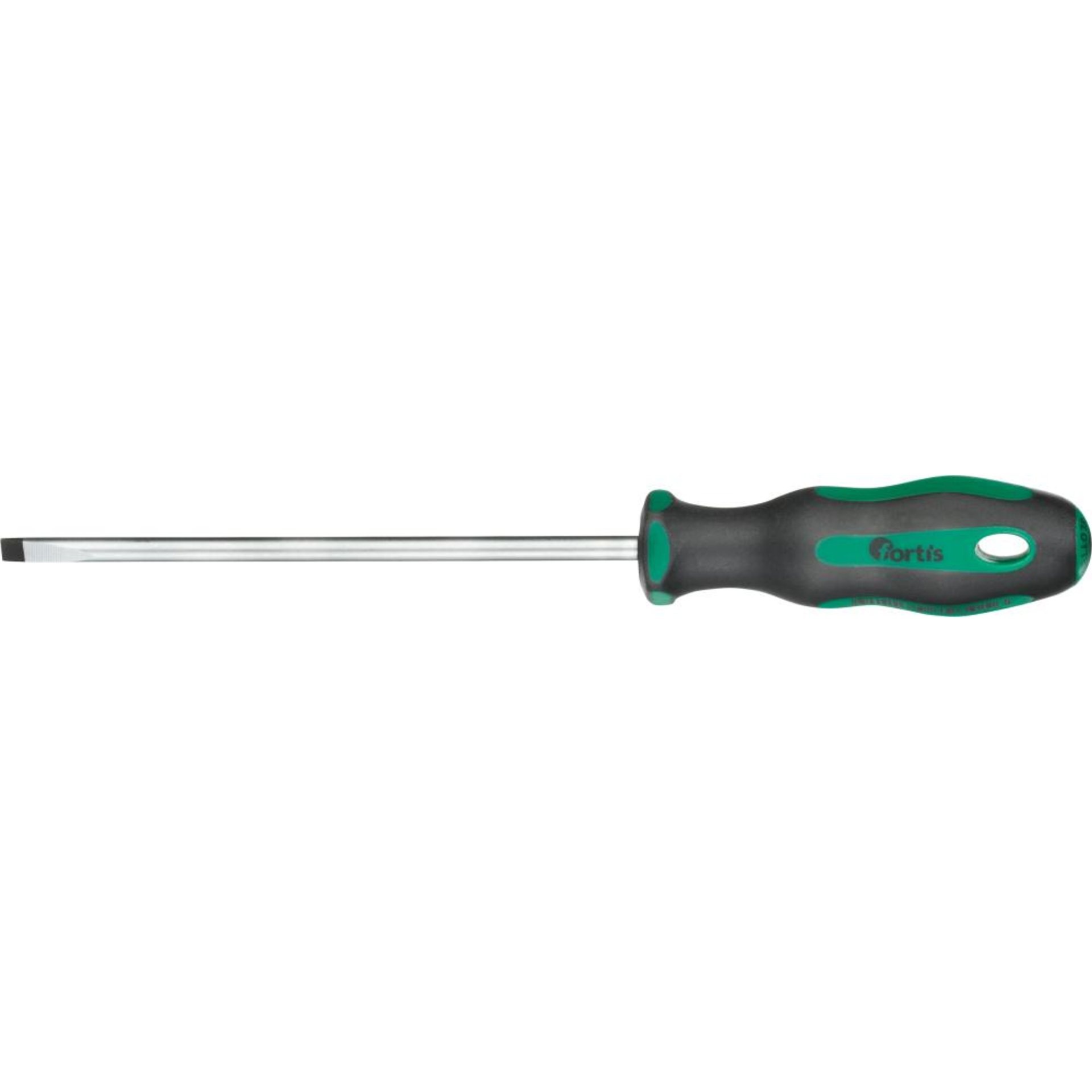 Flat skrutrekker Fortis 4317784793056; 4 mm; 0,8 mm; 100 mm