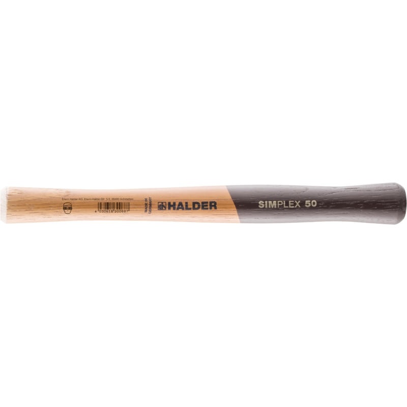 Hammerhåndtak Halder 3244.050; 310 mm; 50 mm