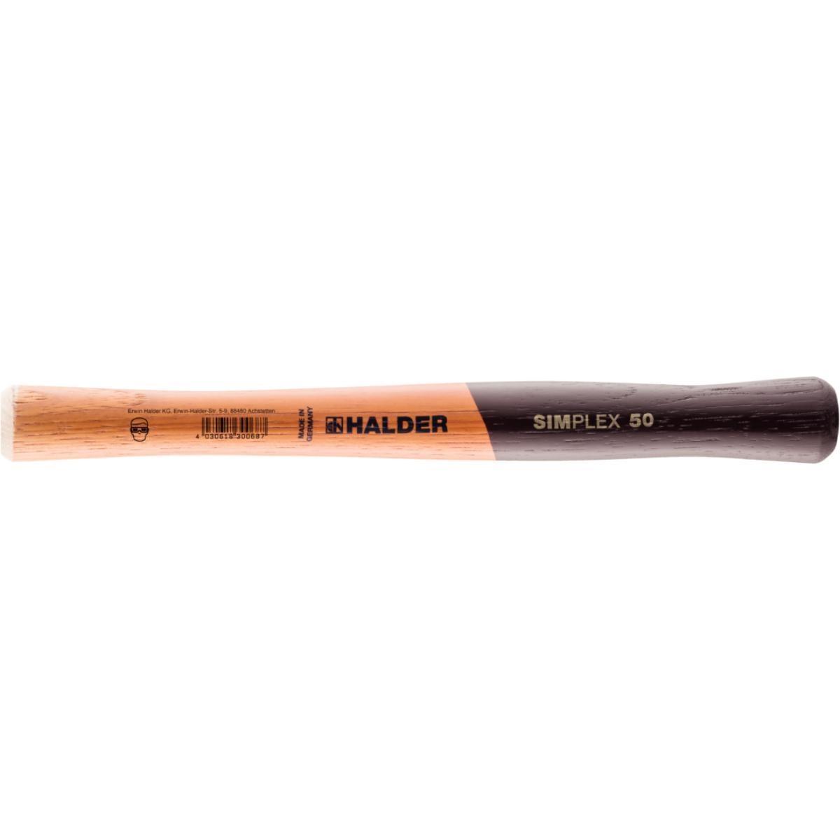 Hammerhåndtak Halder 3244.040; 275 mm; 40 mm