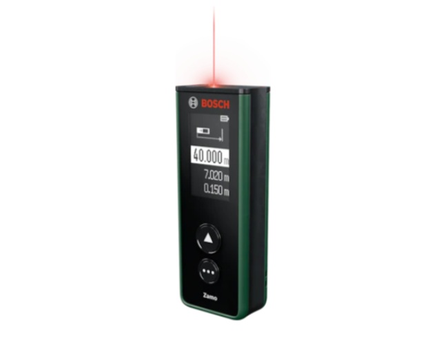 Laseravstandsmåler Bosch Zamo Set; 40 m