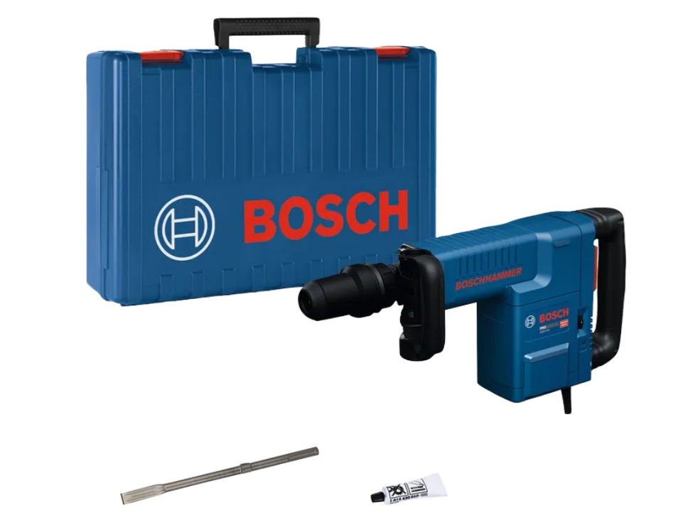 Brekkhammer Bosch GSH11EV; 16,8 J; 1500 W; SDS-max