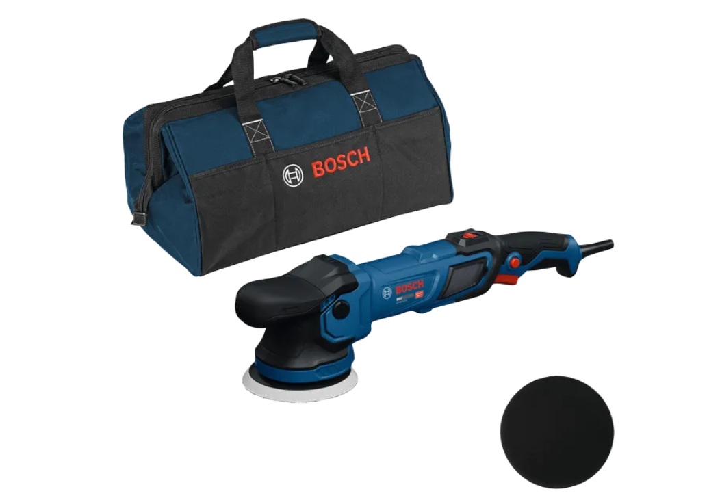 Polérmaskin Bosch GPX9-125S