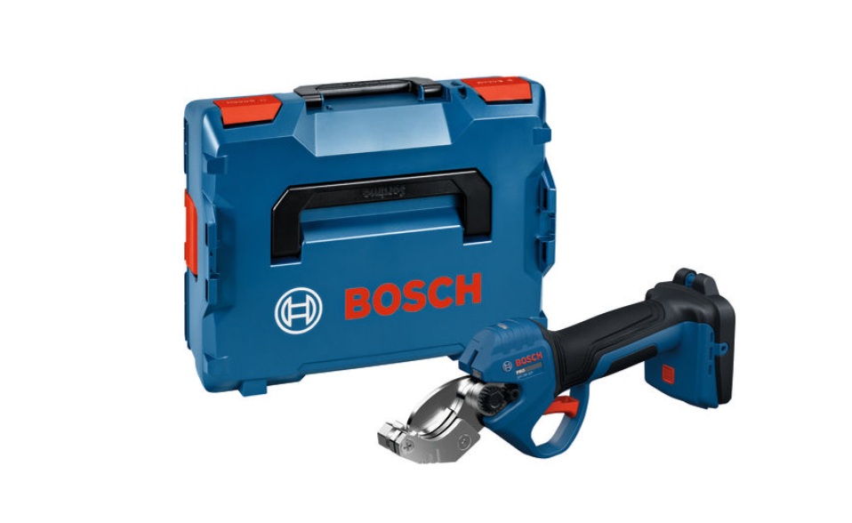 Batteridrevet rørskjærer Bosch GPC18V-32P; 18 V (uten batteri og lader) + L-BOXX