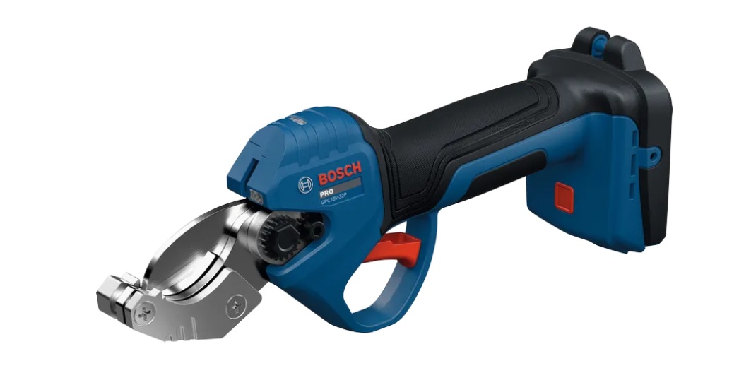 Batteridrevet rørskjærer Bosch GPC18V-32P; 18 V (uten batteri og lader)
