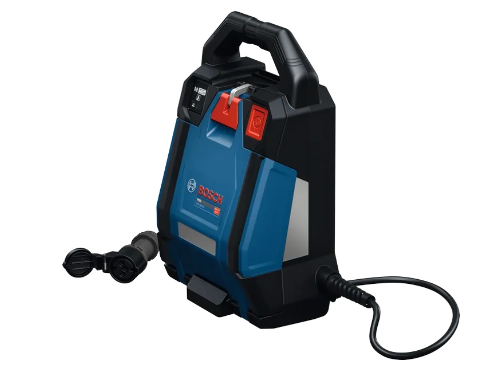 Kraftenhet for betongvibrator Bosch GPU18V2DI; 18 V