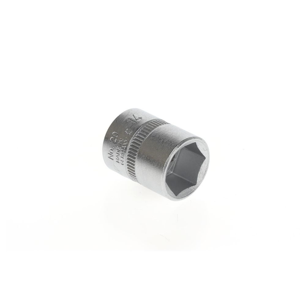 Hylsenøkkel Gedore 6166720; 1/4''; 14 mm; 25 mm