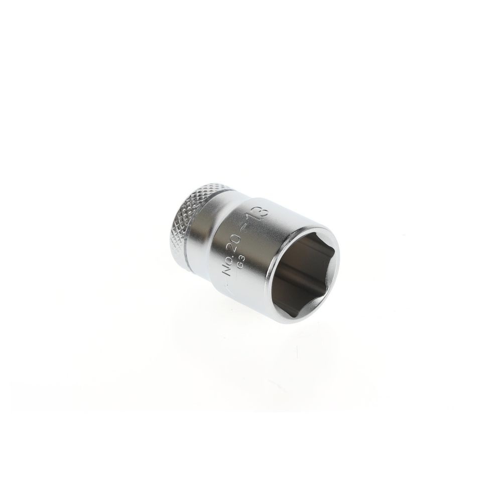 Hylsenøkkel Gedore 6166640; 1/4''; 13 mm; 25 mm