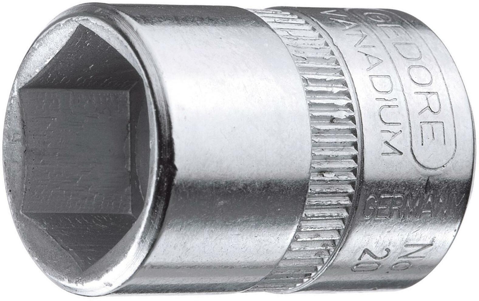 Hylsenøkkel Gedore 6165910; 1/4''; 7 mm; 25 mm