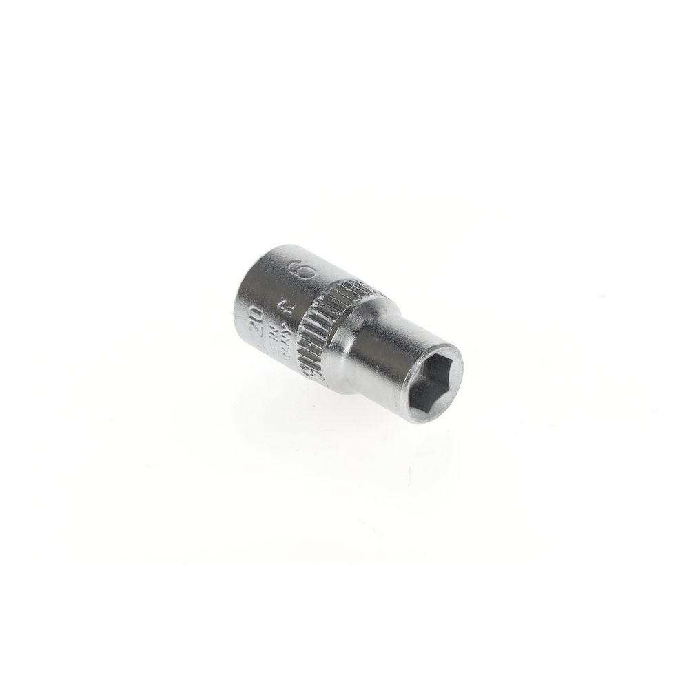Hylsenøkkel Gedore 6165830; 1/4''; 6 mm