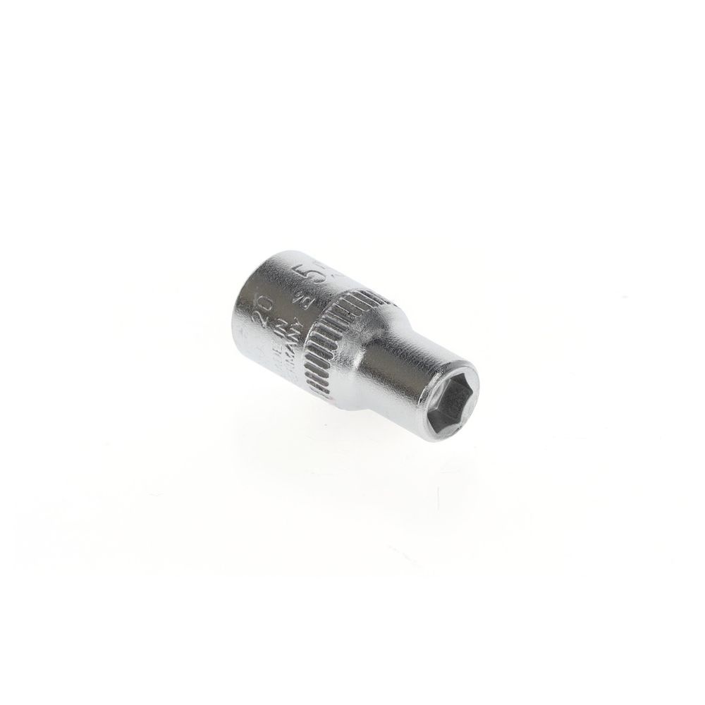 Hylsenøkkel Gedore 6165750; 1/4''; 5,5 mm