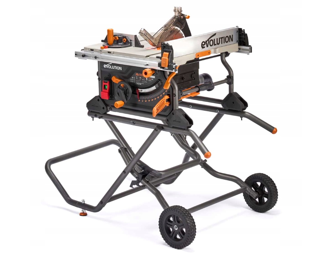 Bordsag Evolution R255TBLX; 1650 W; 255 mm