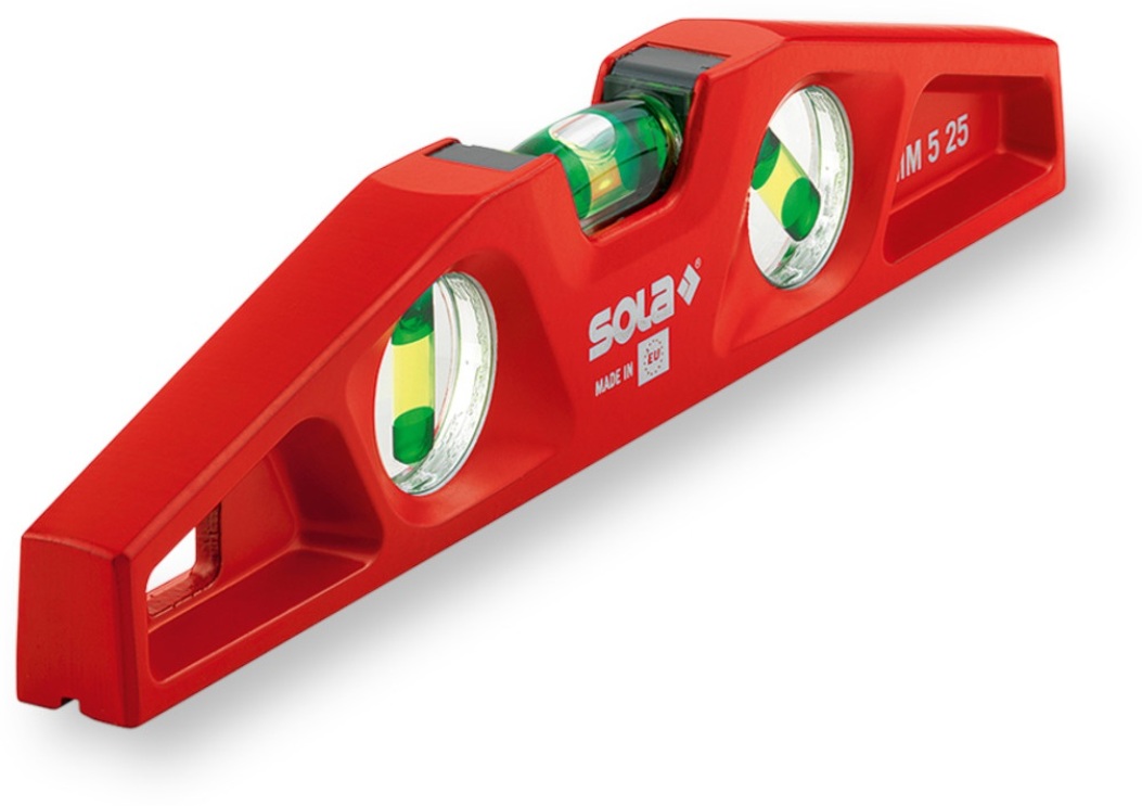 Magnetisk vater Sola MM525; 25 cm