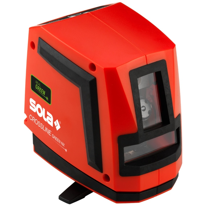 Krysslaser  Sola CROSSLINE GREEN NX; ±0,2 mm/m; 80 m