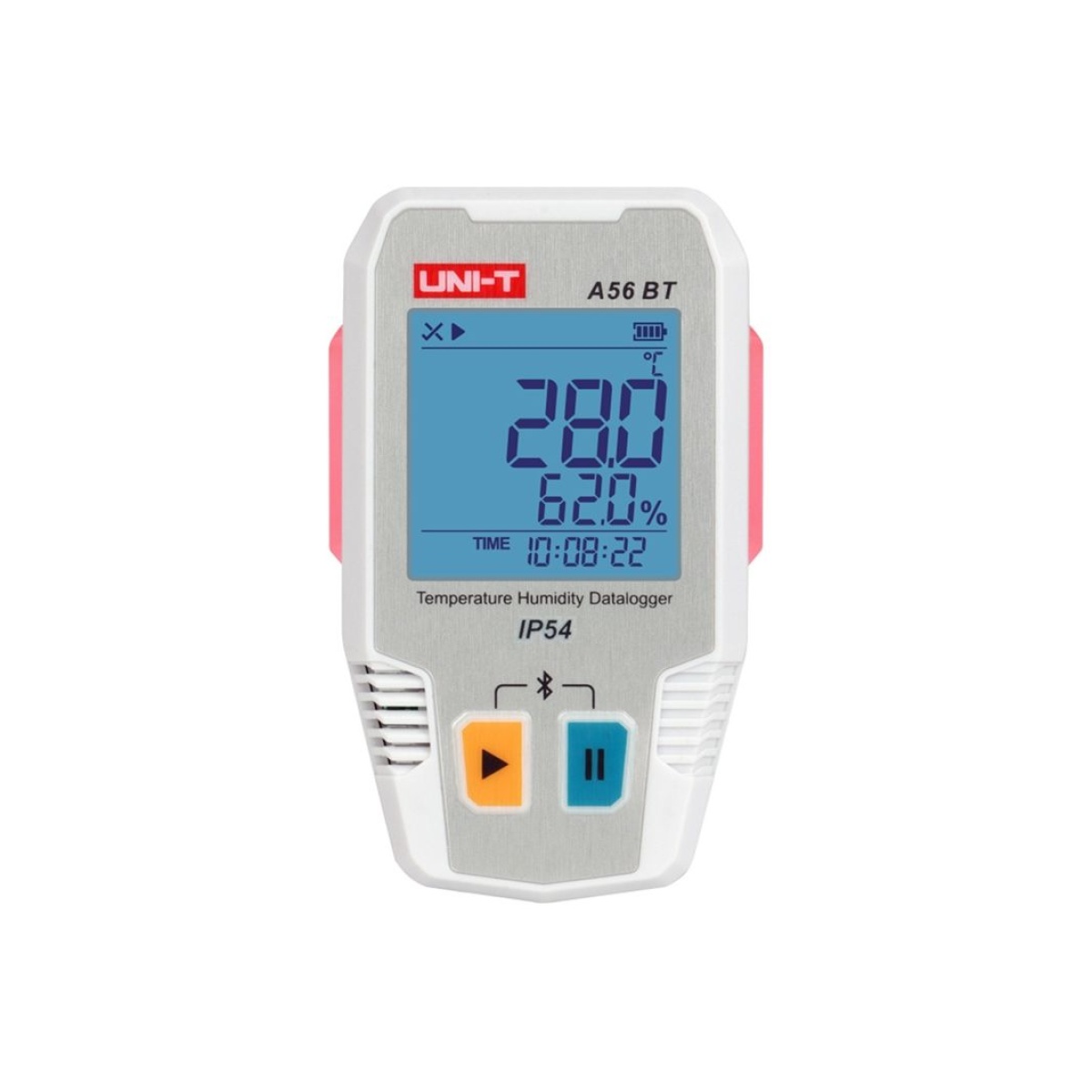 Datalogger for temperatur og fuktighet UNI-T A56 BT