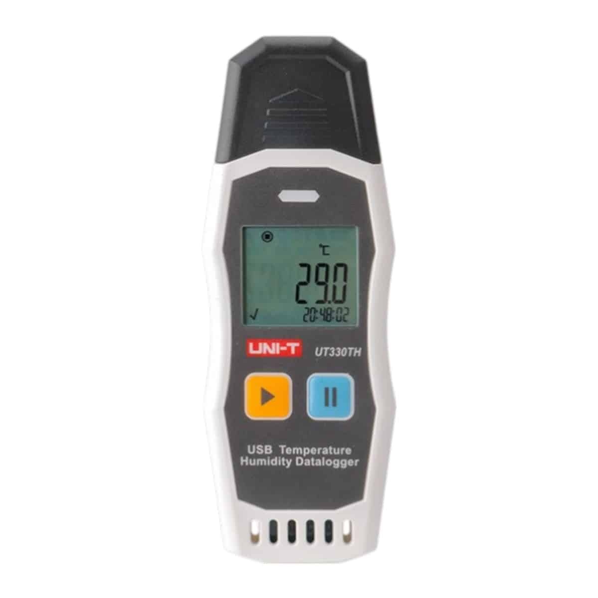 Datalogger for temperatur og fuktighet UNI-T UT330TH