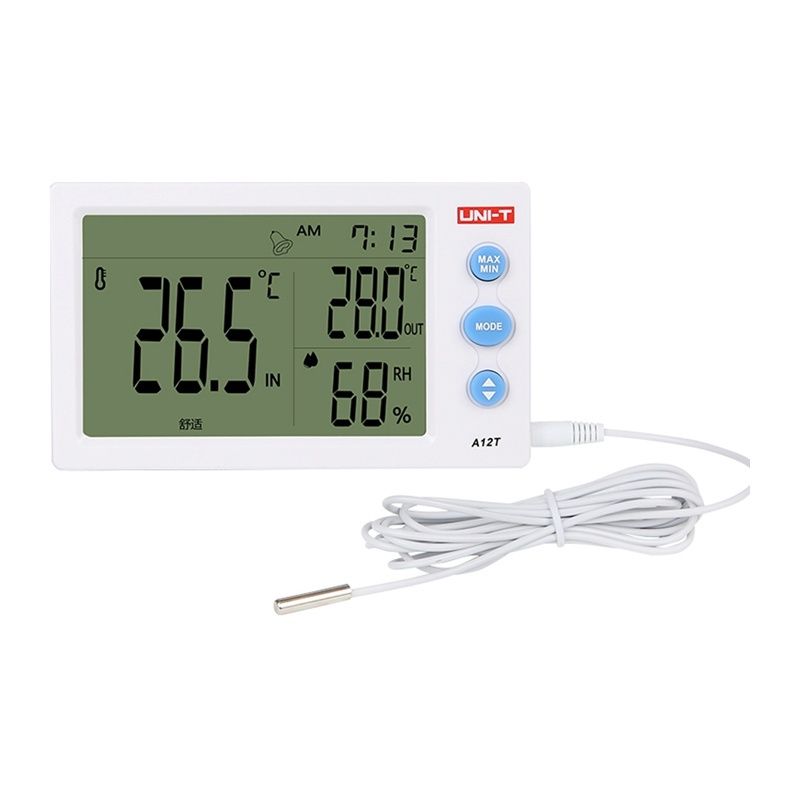 Hygro- / termometer UNI-T A12T