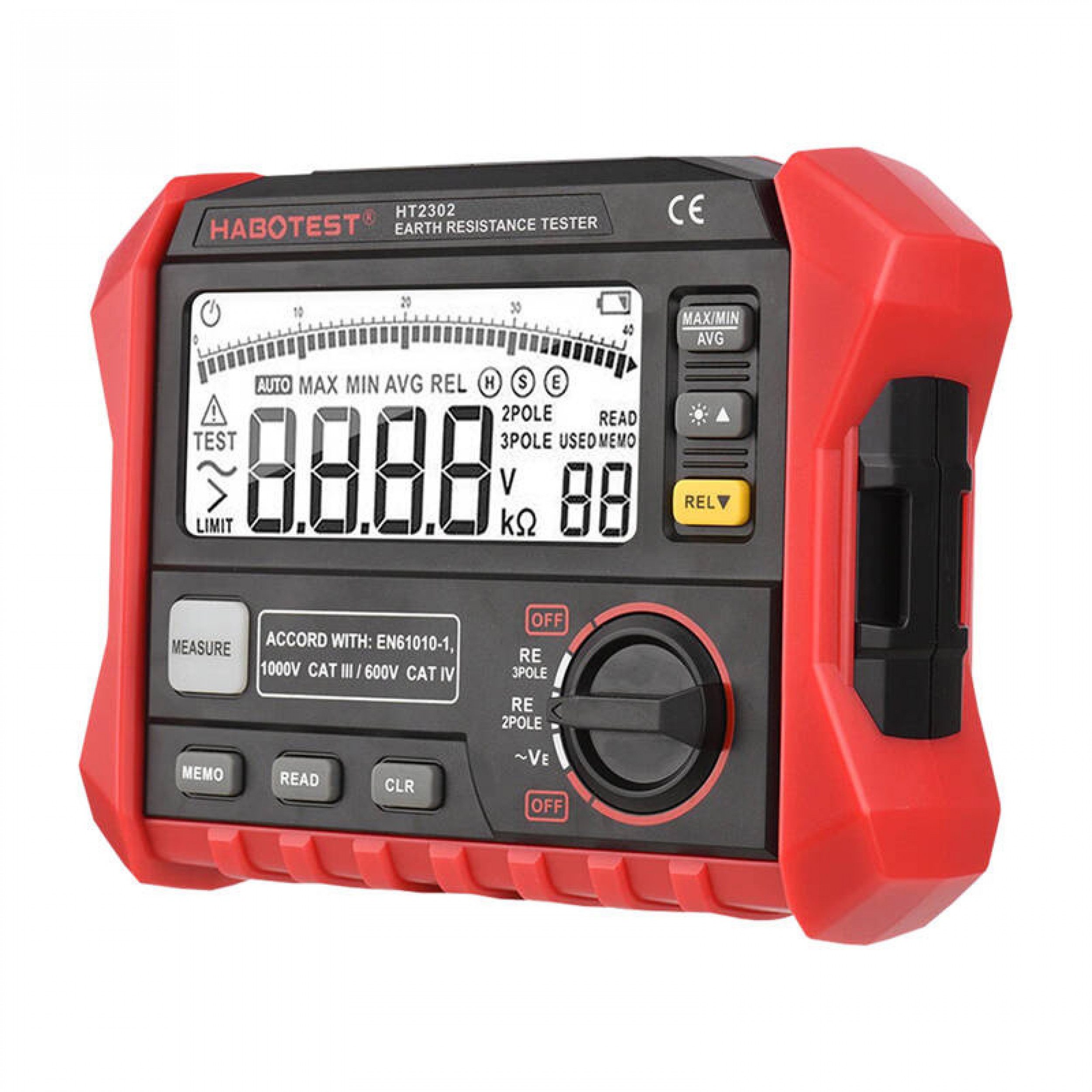 Digital tester Habotest HT2302