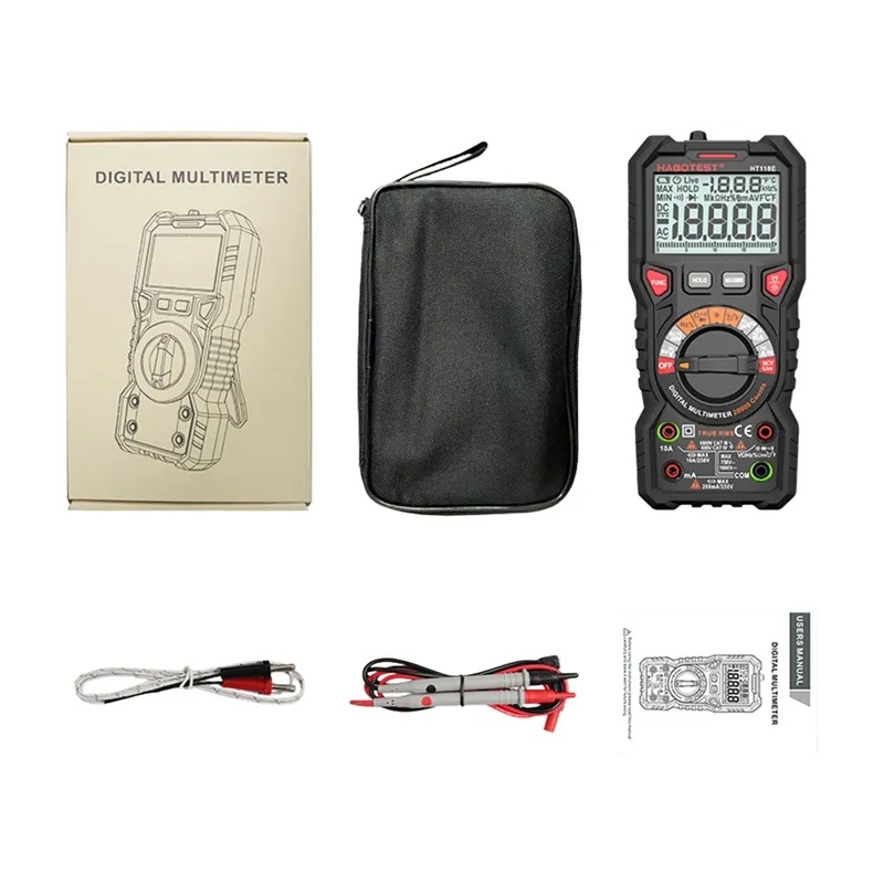 Multimeter Habotest HT118E