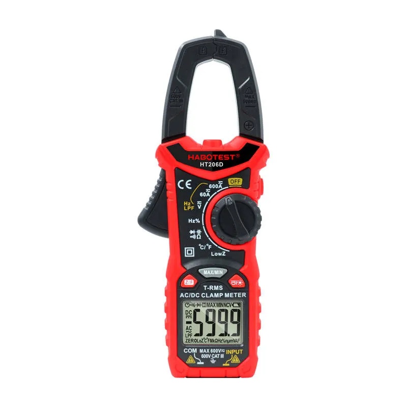 Multimeter Habotest HT206D; 600 A