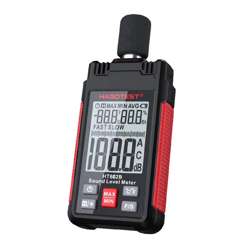 Digital tester Habotest HT602B; 30-130 dBA; 30 Hz-8 kHz