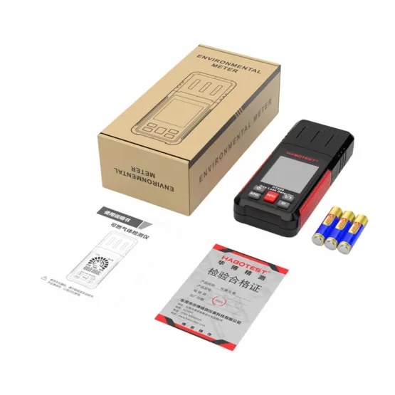 Gassdetektor Habotest HT609PRO; 50–1000 ppm
