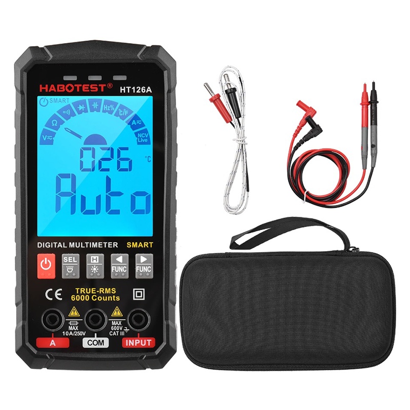 Multimeter Habotest HT126A