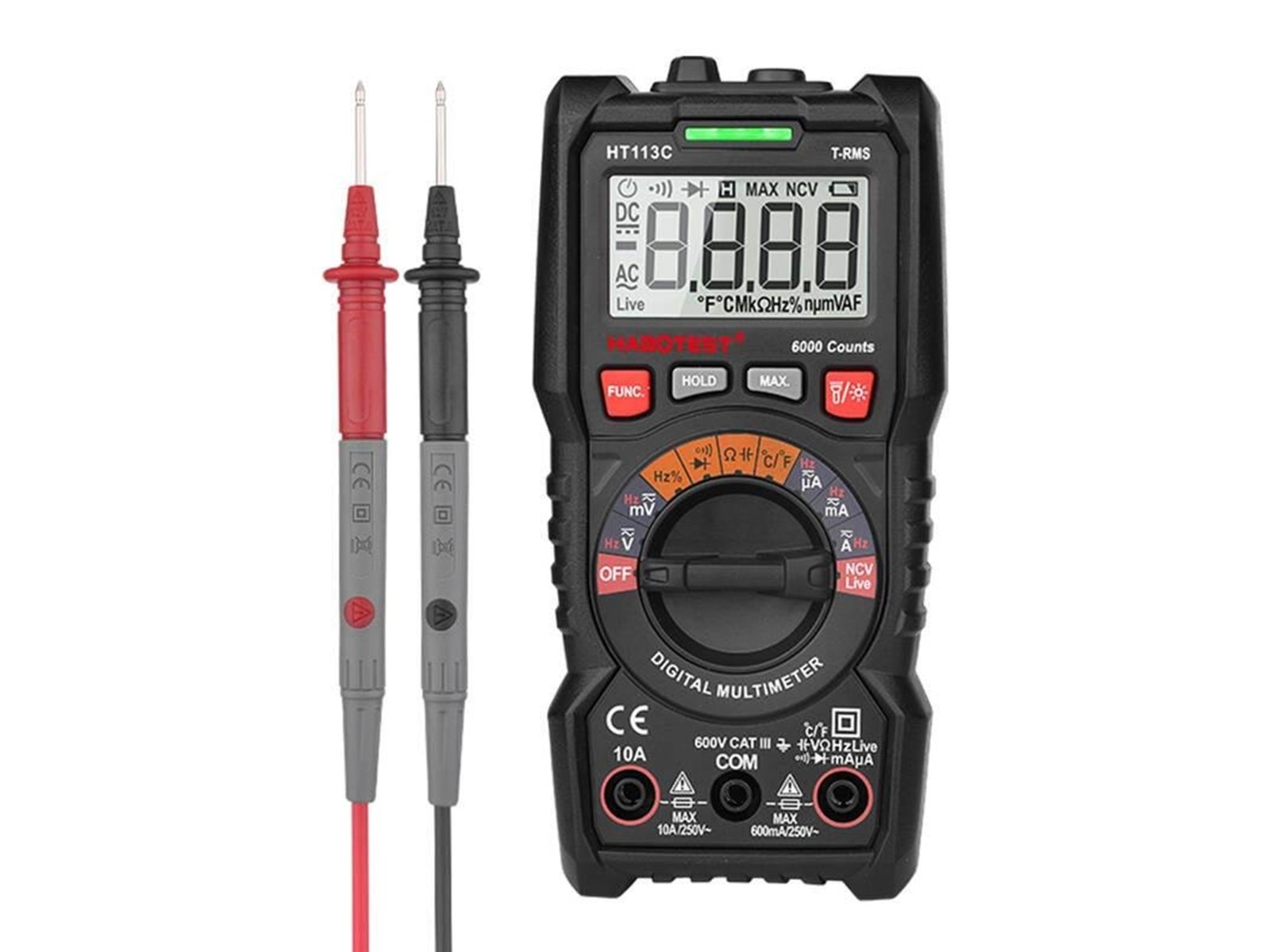 Multimeter Habotest HT113C; True RMS