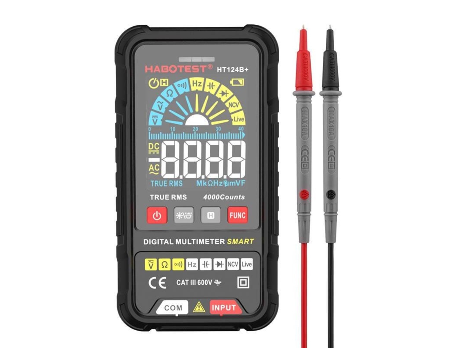Multimeter Habotest HT124B+