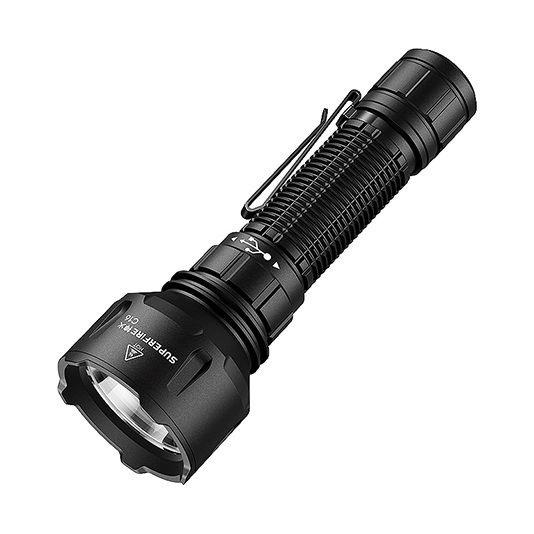 Lommelykt Superfire C16; 2700 lm