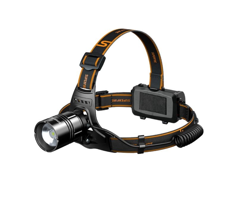 Hodelykt Superfire SUPERFIRE-HY03; 15 W; 800 lm; 500 m