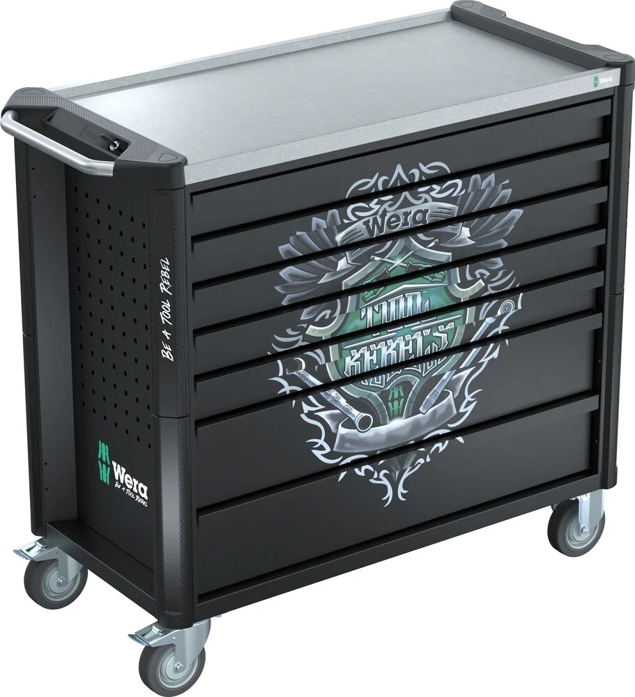Verktøyvogn Wera 9801 Tool Rebel