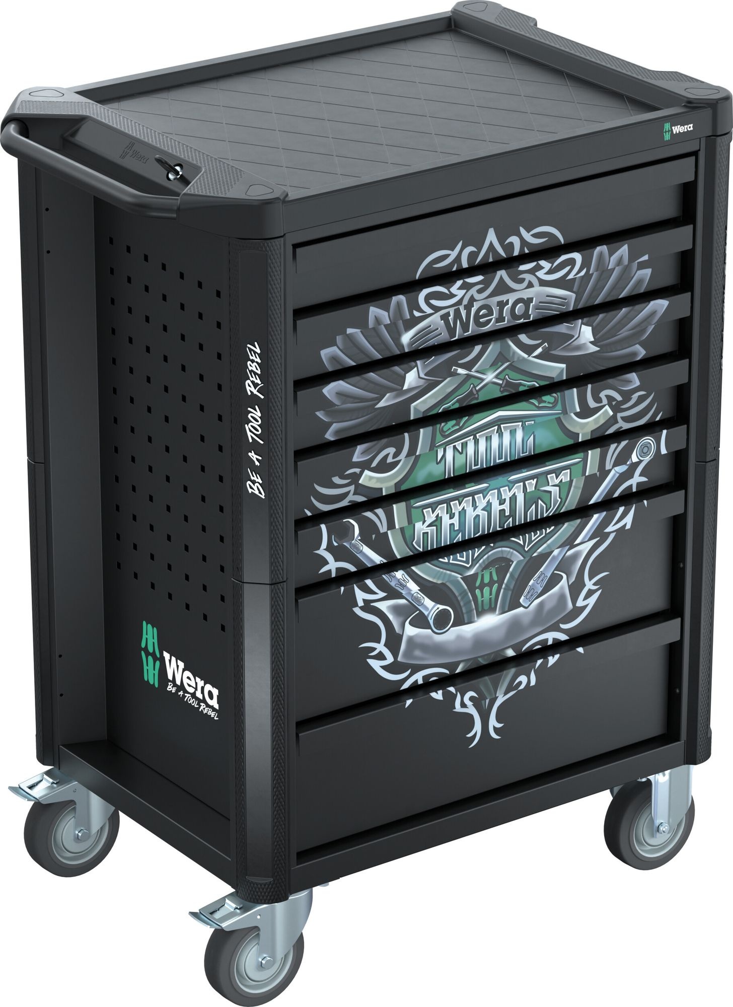 Verktøyvogn Wera 9800 Tool Rebel