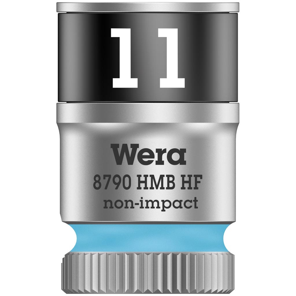 Hodet Wera WE05003745001; 3/8''; 11 mm; 29 mm