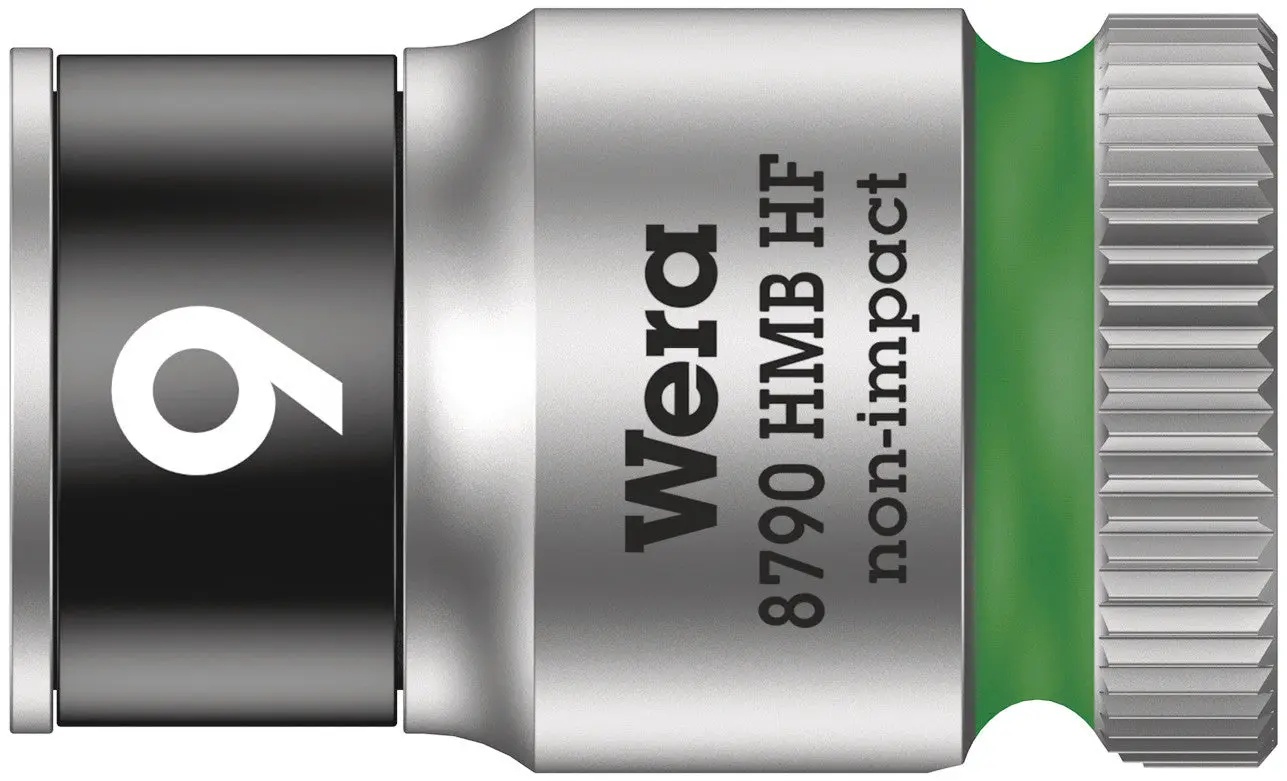 Hodet Wera 8790 HMB HF; 3/8''; 9 mm; 29 mm