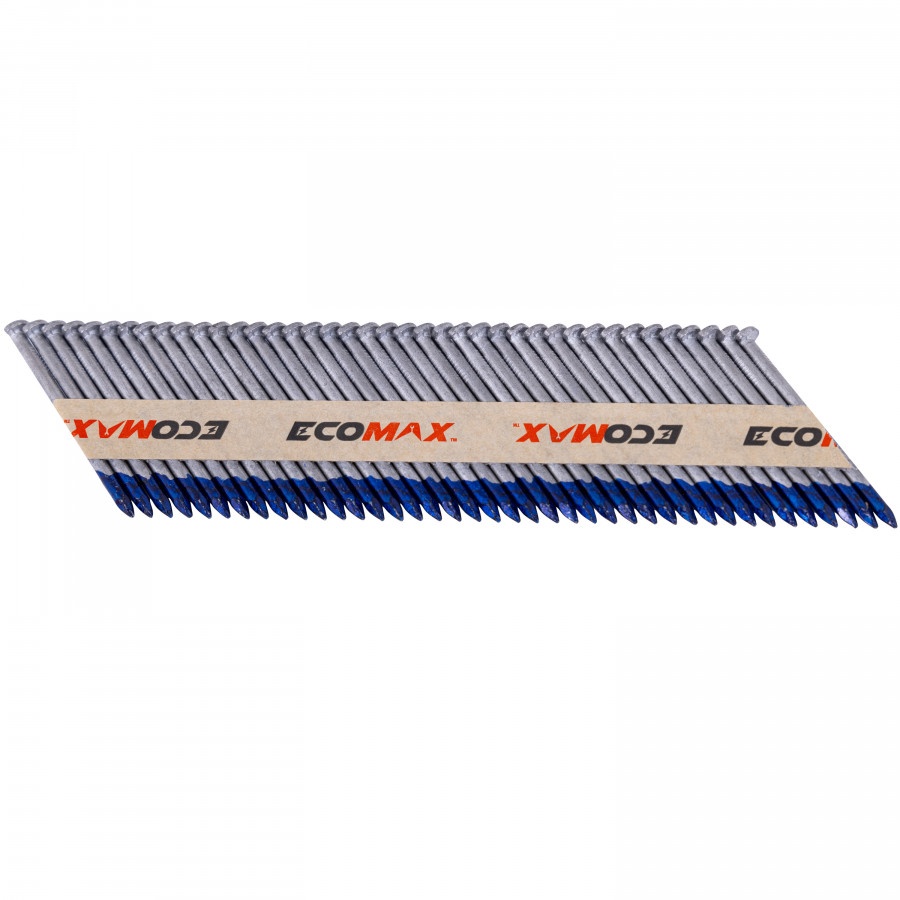 Dykkert Ecomax EMNA342975HDSMD; 34°; 75x2,9 mm; 2000 stk.; varmforsinket, rett