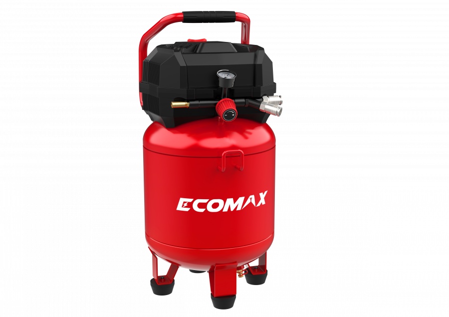 Oljefri stempelkompressor Ecomax EMX; 1500 W; 24 L