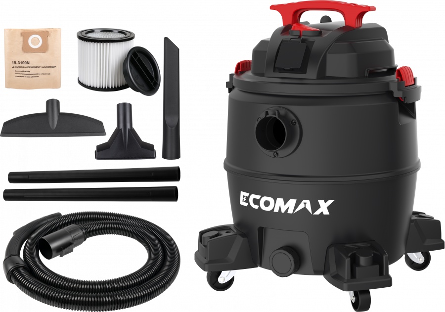 Tørr-våtstøvsuger Ecomax EMX 30L; 30 L