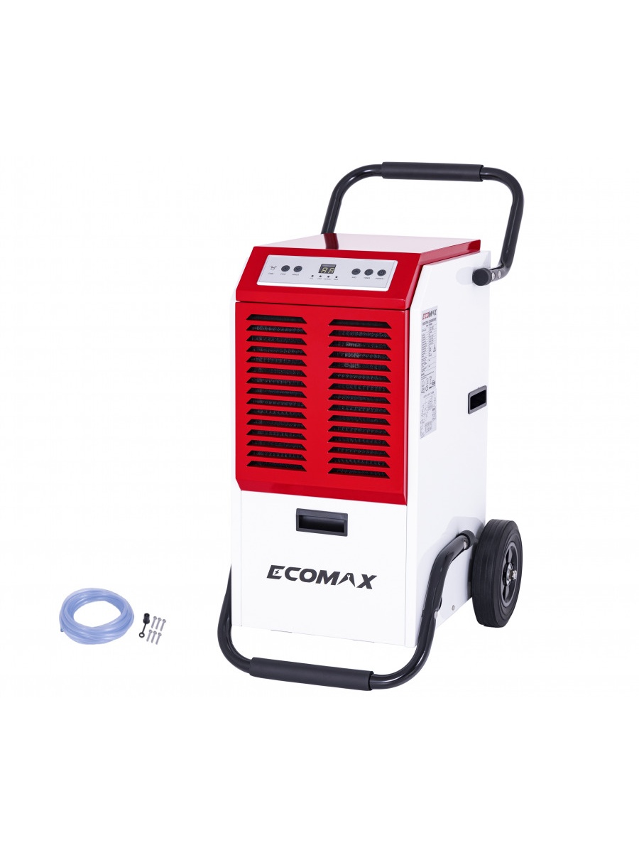 Halvprofesjonell fuktoppsamler Ecomax EMID202A; 70 l/d; 915 W; 450 m³/h