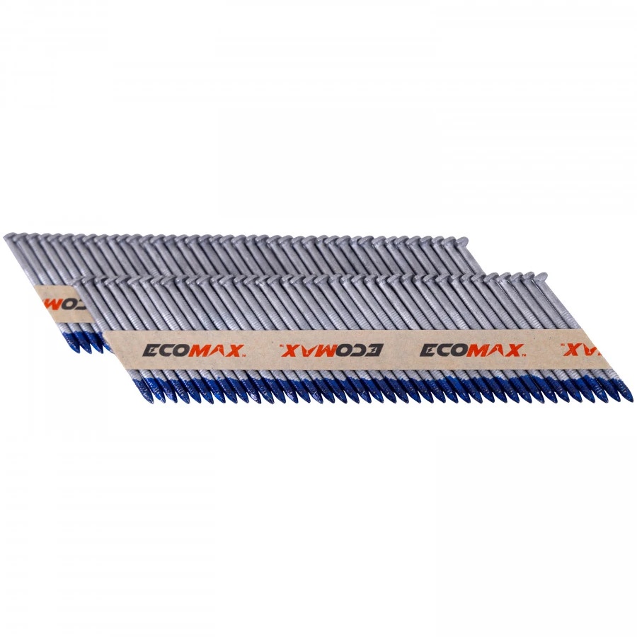 Dykkert Ecomax EMNA342975HDRID; 34°; 75x2,9 mm; 2000 stk.; varmforsinket, riflet