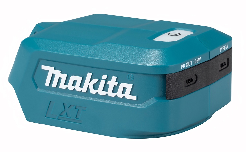Adapter til oppladning via USB Makita ADP15; 18 V