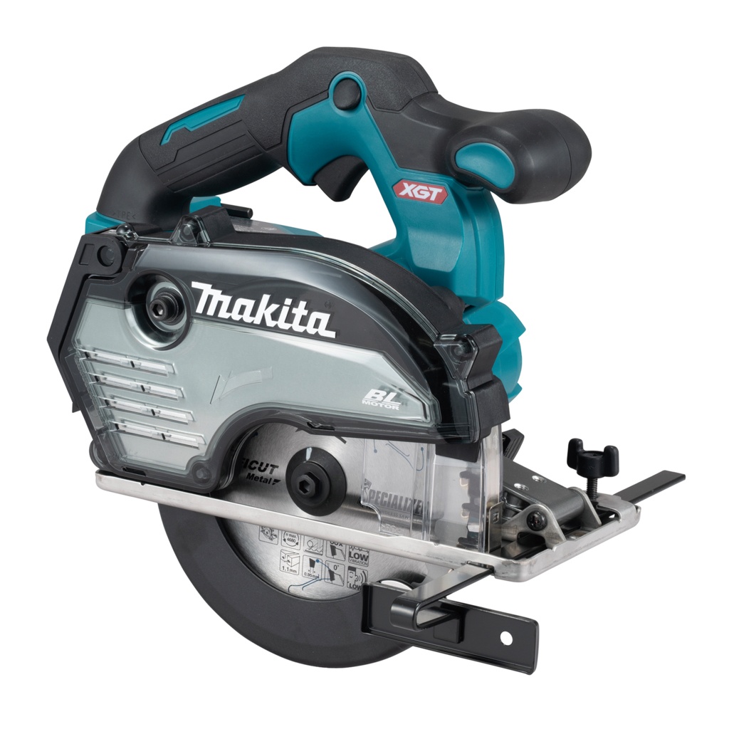 Batteridrevet sirkelsag Makita CS004GZ; 40 V; 150 mm (uten batteri og lader)