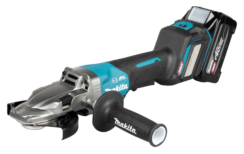 Batteridrevet vinkelsliper Makita GA056GZ; 40 V; 125 mm (uten batteri og lader)