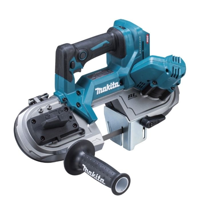 Båndsag for metall Makita PB003GZ; 40 V; 66 mm (uten batteri og lader)
