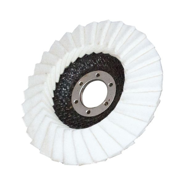 Filt skive Norton 63642573692; 125x22,2 mm; 5 stk