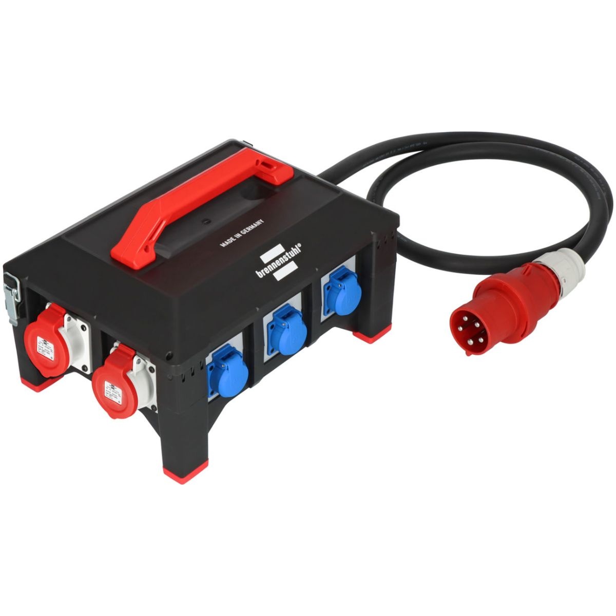 Skjøteledning Brennenstuhl 9150630168; 2 m; 5G16,0 mm²
